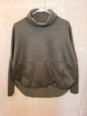 North Face Cozy Slacker Olive Green Womens Sz SP